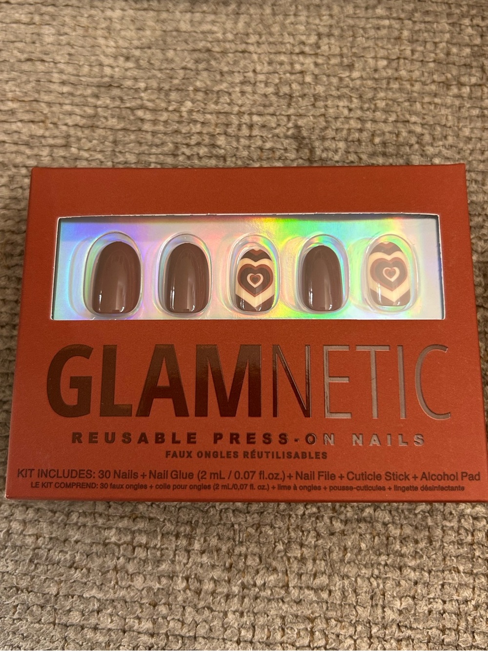 Glamnetic Sugar and Spice Reusable Press-On Nails